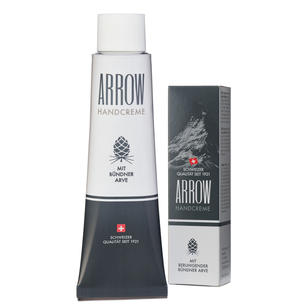Handcreme mit beruhigender Bündner Arve
