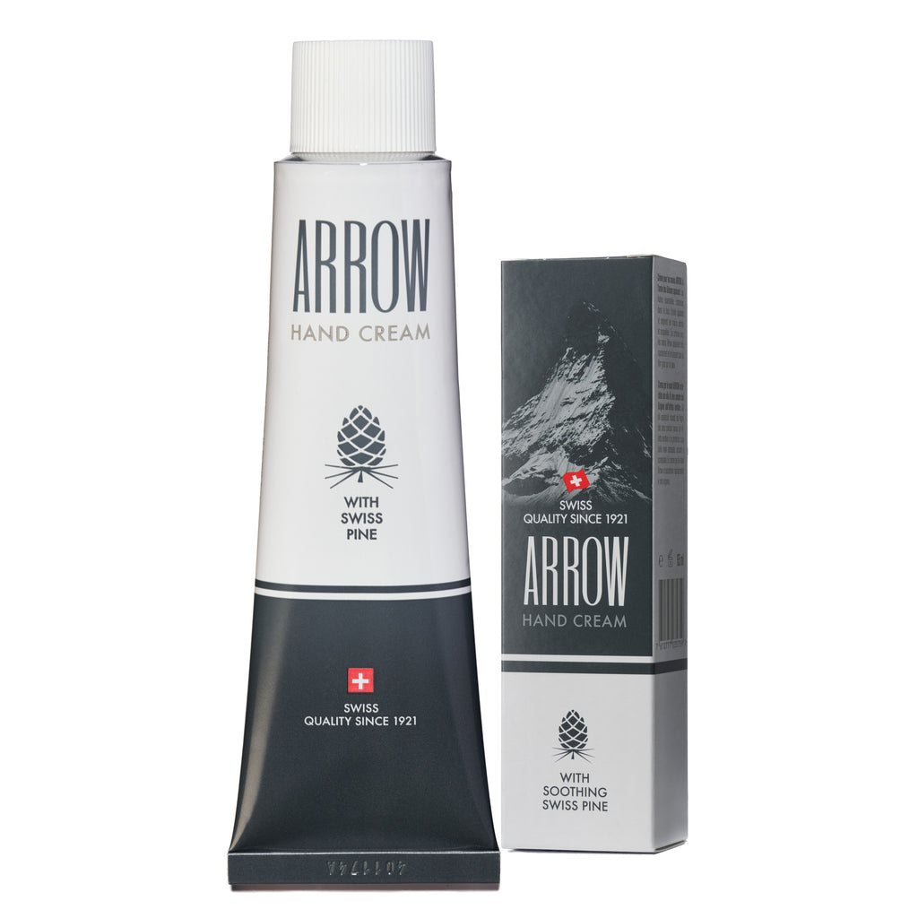 Handcreme mit beruhigender Bündner Arve