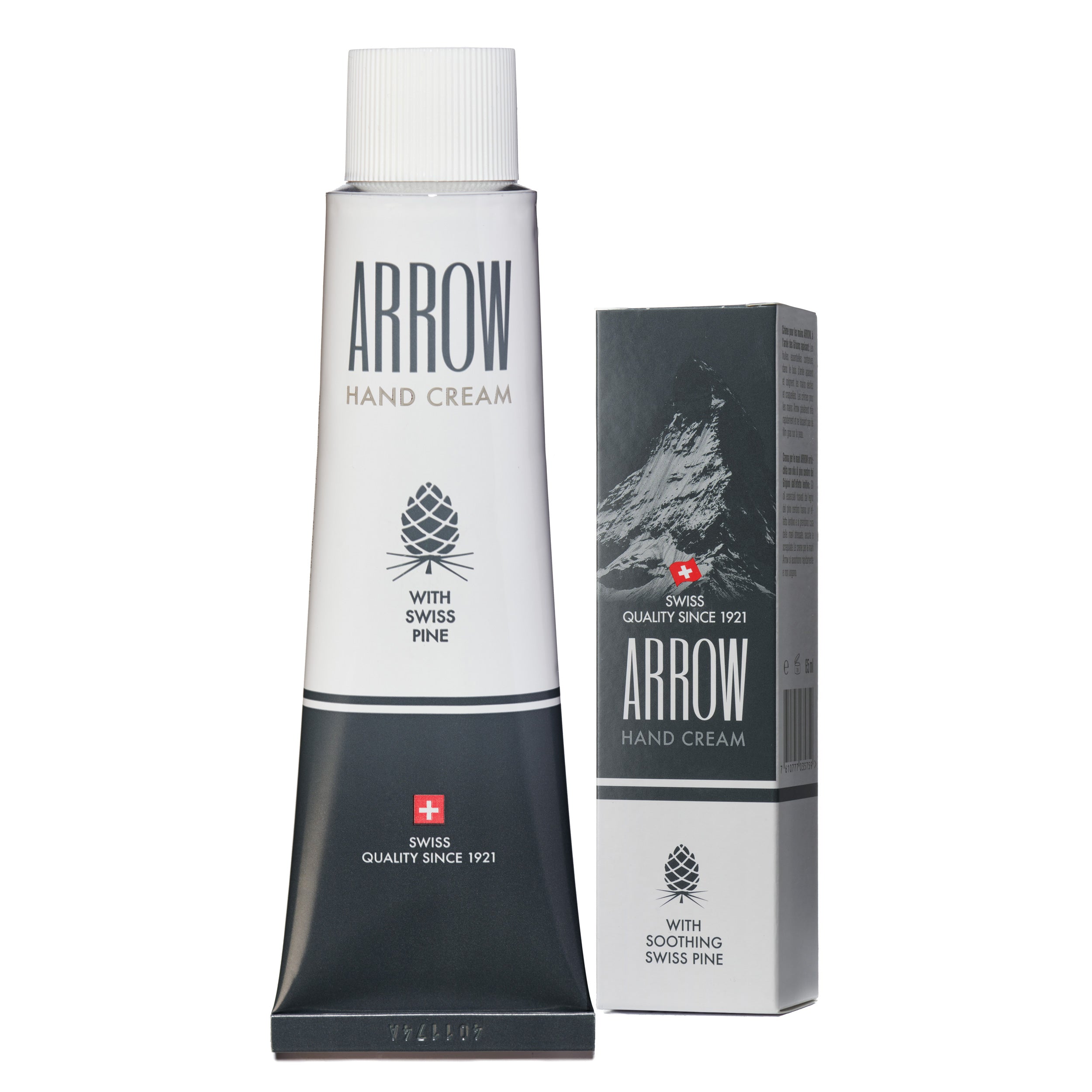 Handcreme mit beruhigender Bündner Arve