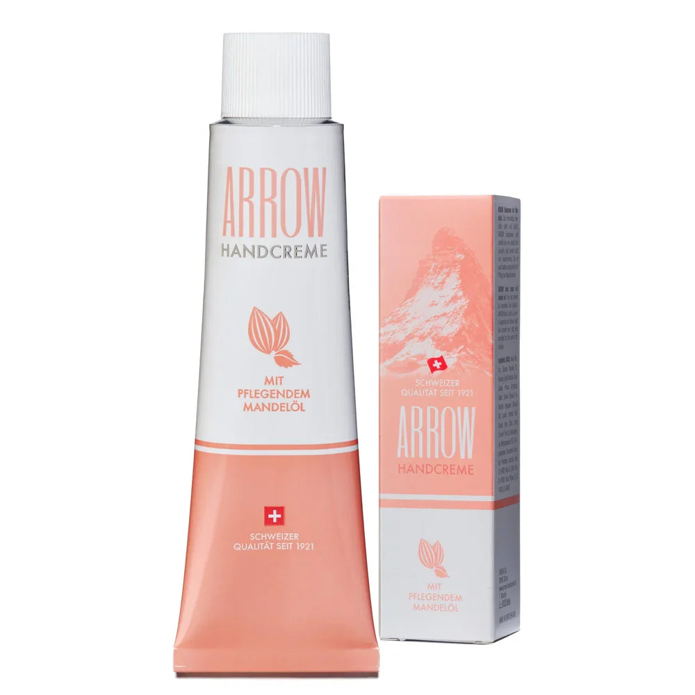 Handcreme mit Mandelöl