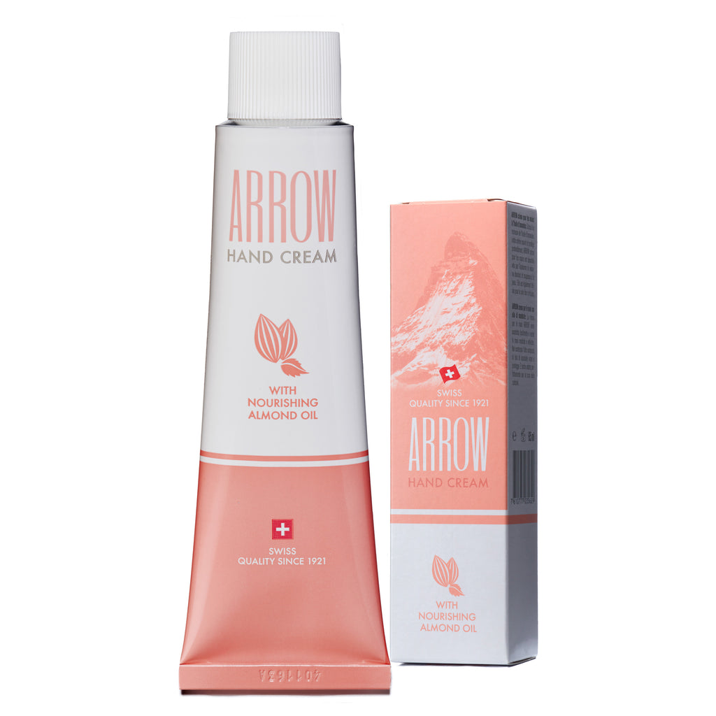 Arrow Handcreme mit pflegendem Mandelöl