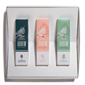 Cremen Trio – Handcreme, Fusscreme und Mandelöl